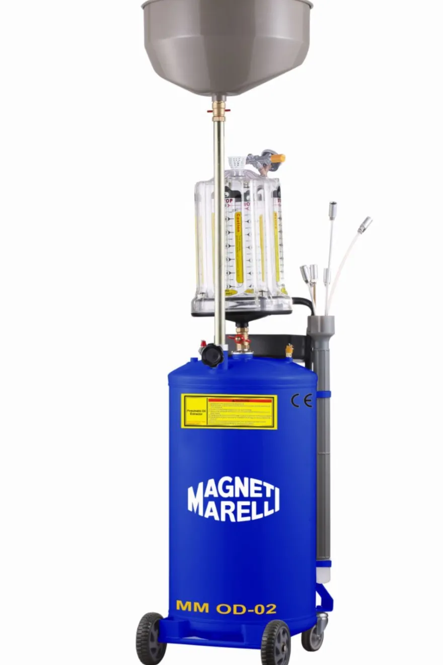 Wysysarko-zlewarka 80 l ze zbiornikiem kontrolnym, Magneti Marelli