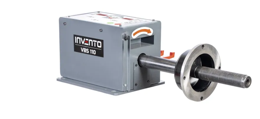 Wyważarka mobilna INVENTO VBS 110 (Cube) do kół aut osobowych