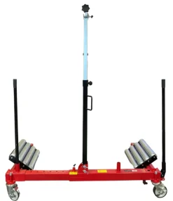 Wózek do montowania kół ciężarowych i rolniczych transporter hydrauliczny 1200kg