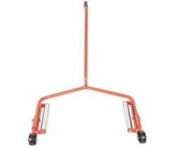 Wózek do transportu kół ciężarowych, udźwig 100 kg