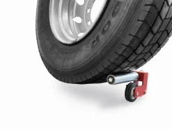 Wózek do transportu kół ciężarowych, udźwig 150 kg