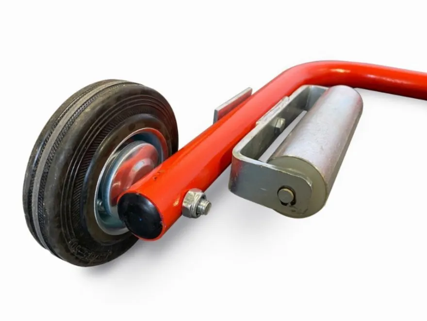 Wózek do transportu kół ciężarowych, udźwig 127 kg