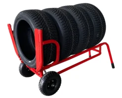 Wózek do transportu opon i kół osobowych i SUV, udźwig 200 kg