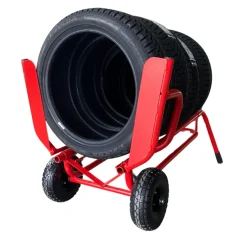 Wózek do transportu opon i kół osobowych i SUV, udźwig 200 kg