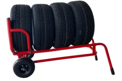 Wózek do transportu opon i kół osobowych i SUV, udźwig 200 kg