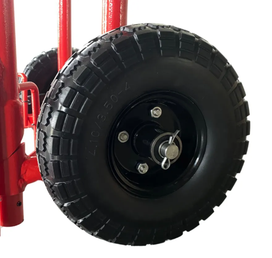 Wózek do transportu opon i kół osobowych i SUV, udźwig 200 kg