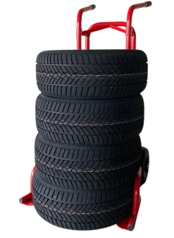 Wózek do transportu opon i kół osobowych i SUV, udźwig 200 kg