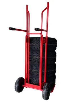 Wózek do transportu opon - udźwig 70 kg