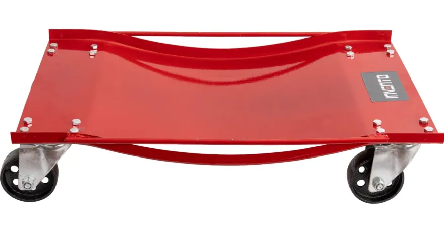 Wózek manewrowy INVENTO pod koła serwisowe – udźwig 900 kg