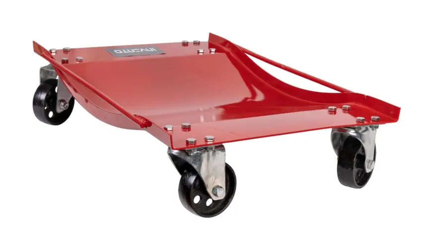 Wózek manewrowy INVENTO pod koła serwisowe – udźwig 900 kg