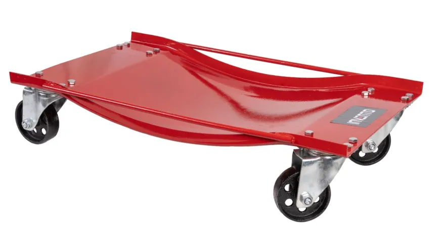 Wózek manewrowy INVENTO pod koła serwisowe – udźwig 900 kg