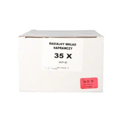 35X - Radialny wkład naprawczy, 133x187 mm