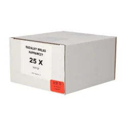 25X - Radialny wkład naprawczy, 101x115 mm