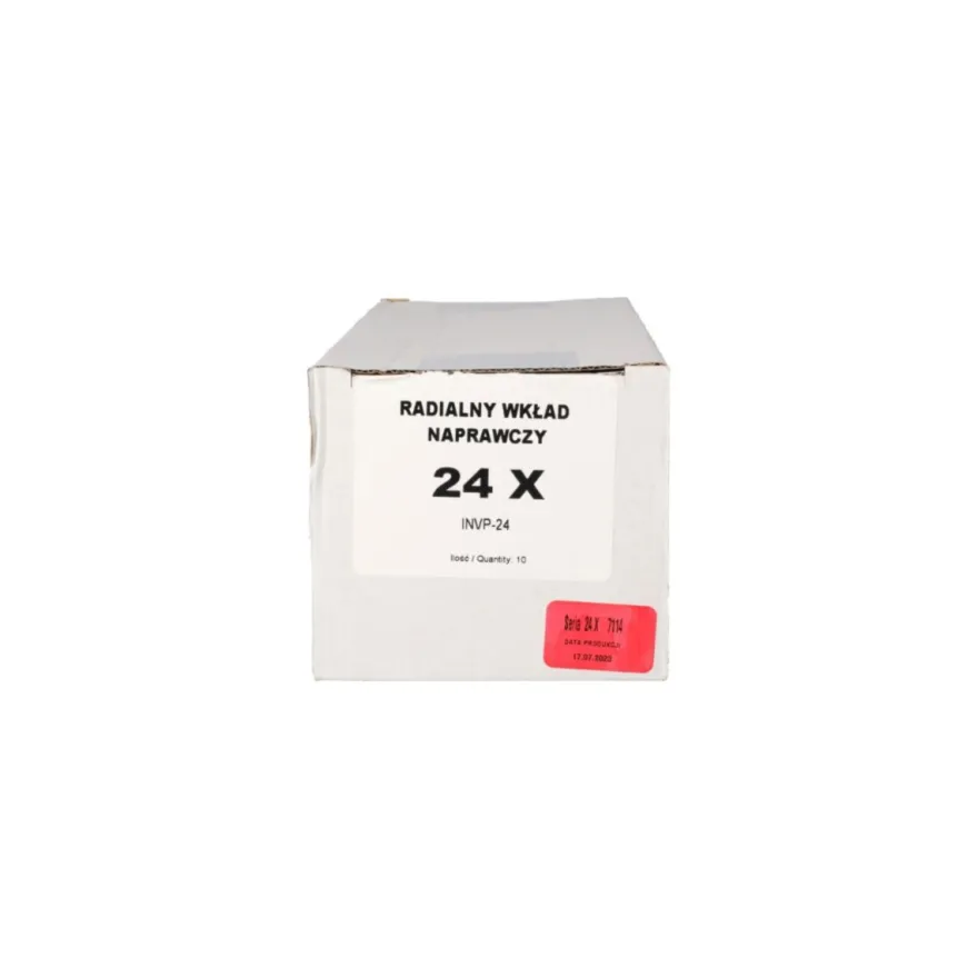 24X - Radialny wkład naprawczy, 86x219 mm