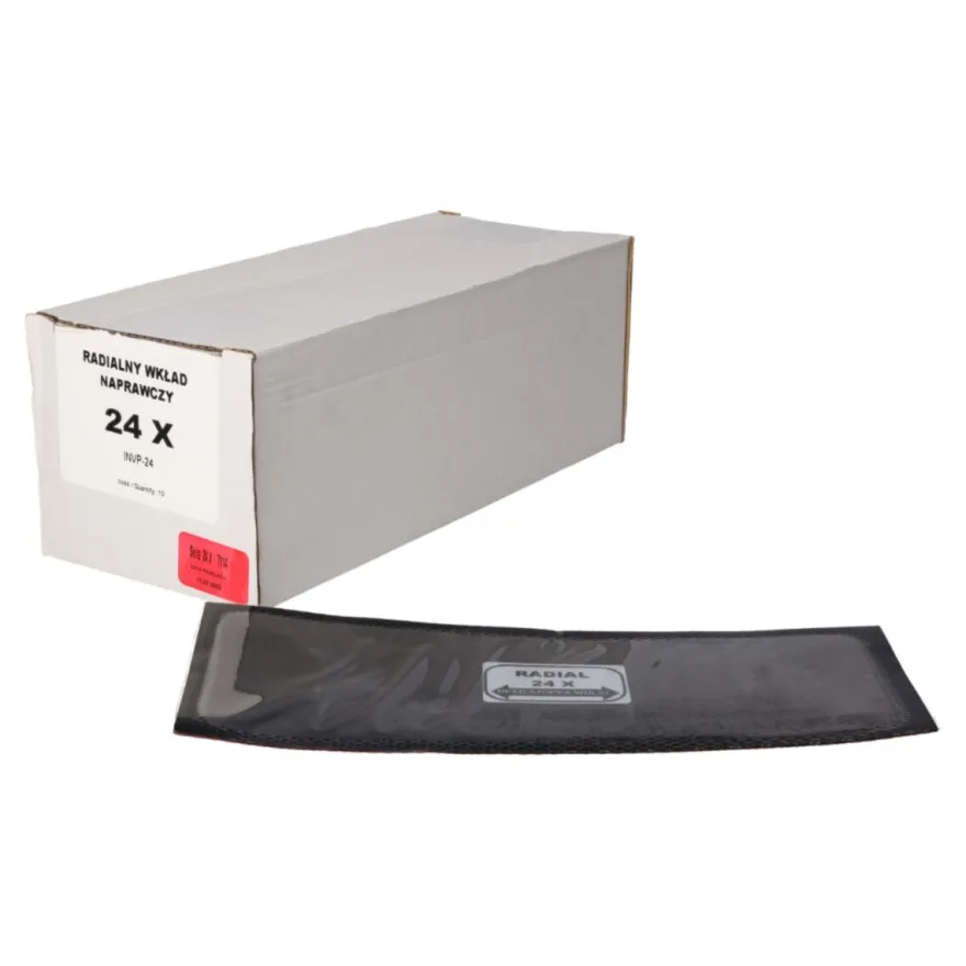 24X - Radialny wkład naprawczy, 86x219 mm