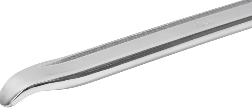 Łyżka do demontażu opon, stal 45, (dł.500mm) INVENTO polerowana