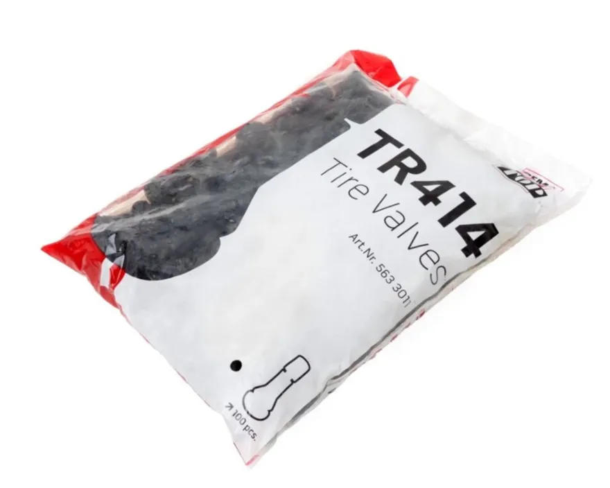 Zawory PREMIUM do kół bezdętkowych TR 414 REMA TIP-TOP