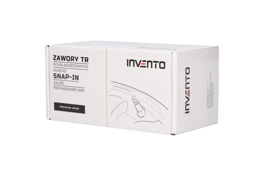 Zawory TR 414 PREMIUM 100 sztuk