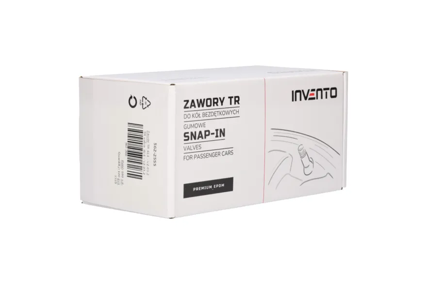 Zawory TR 414 PREMIUM 100 sztuk