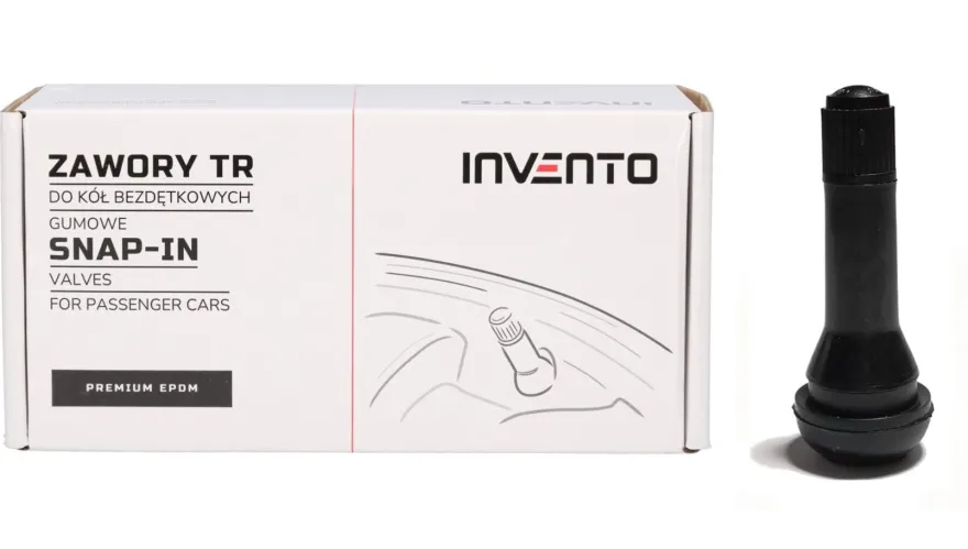 Zawory TR 414 PREMIUM 100 sztuk