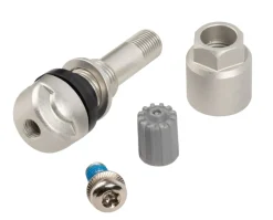 Zawór Aluminiowy dokręcany do czujników Autel - srebrny