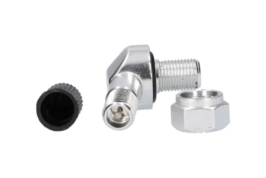 Zawór aluminiowy kątowy - 90° / 8,3mm