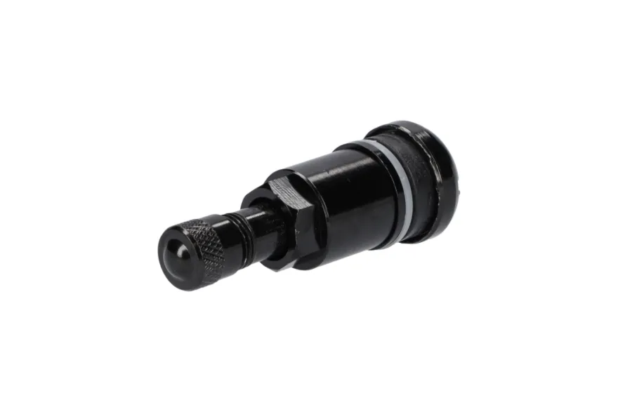 Zawór do felg skręcany MS525 43 czarny 4 sztuki