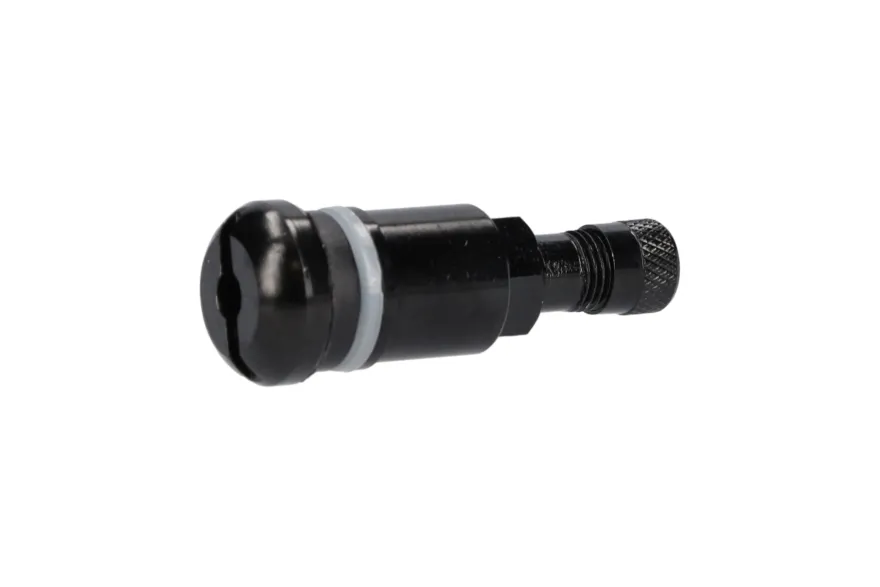Zawór do felg skręcany MS525 43 czarny 4 sztuki