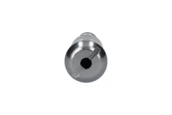 Zawór do felg szary skręcany, aluminiowy MS525 43