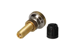 Zawór metalowy skręcany typ SP 4 V1.05.1 do dętek motocyklowych 1 sztuka