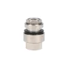 Zawór metalowy skręcany typ V007 ukryty do kół bezdętkowych samochodów osobowych średnica osadzenia 11,3 mm
