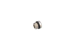 Zawór metalowy skręcany typ V007 ukryty do kół bezdętkowych samochodów osobowych średnica osadzenia 11,3 mm