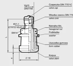 Zawór 32 MS/ TR 575 - V3.21.1 Alligator