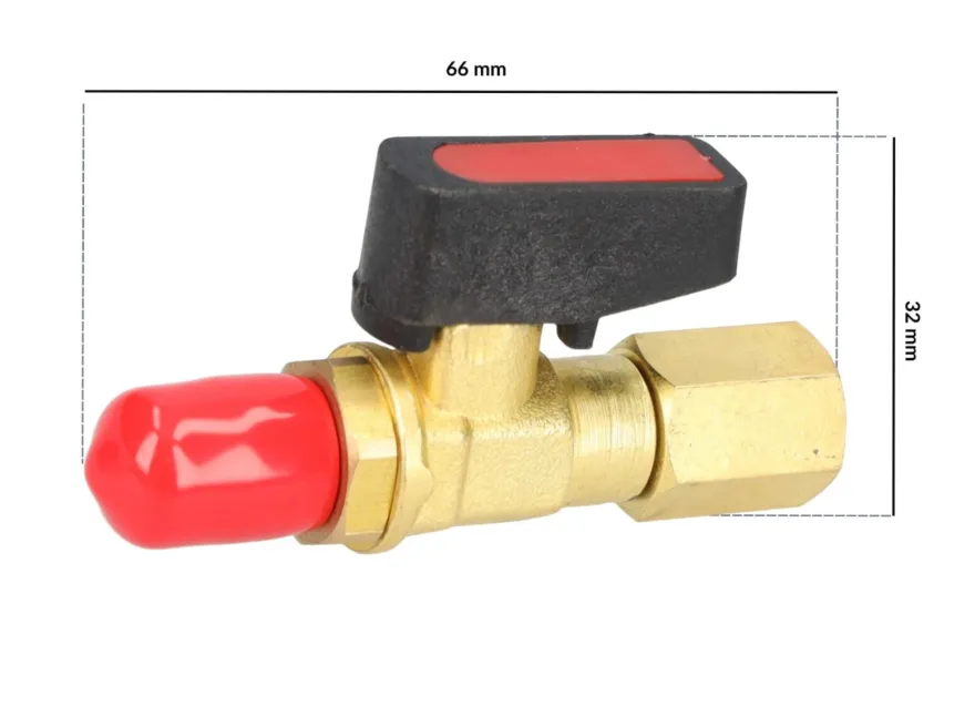 Zawór ręczny zbiornika INVENTO ACS 110 / 120 / 120 Bus
