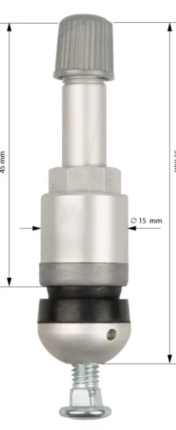 Zawór TPMS do czujnika OEM - Beru/Huf L=56mm