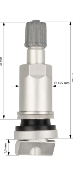 Zawór TPMS do czujnika OEM - Conti/VDO TG1C