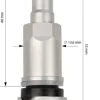 Zawór TPMS do czujnika OEM - Schrader Alpha