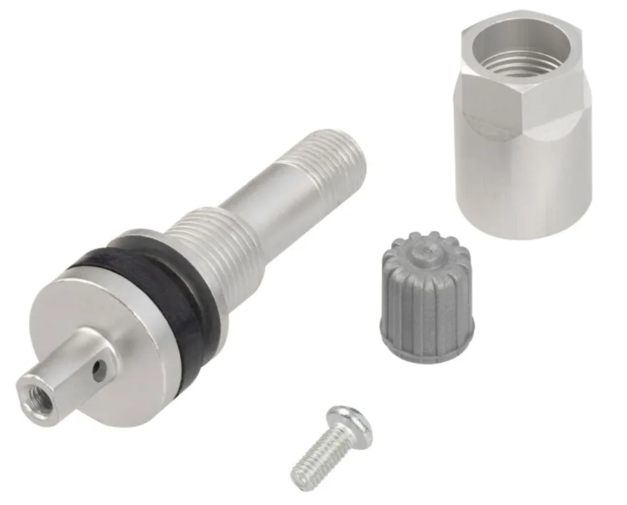 Zawór TPMS do czujnika OEM Schrader zamiennik TR413 aluminiowy