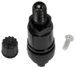 Zawór TPMS do czujnika Schrader EZ-Sensor aluminiowy czarny