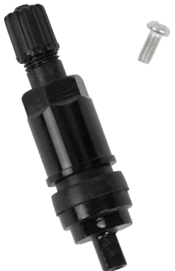 Zawór TPMS do czujnika Schrader EZ-Sensor aluminiowy czarny