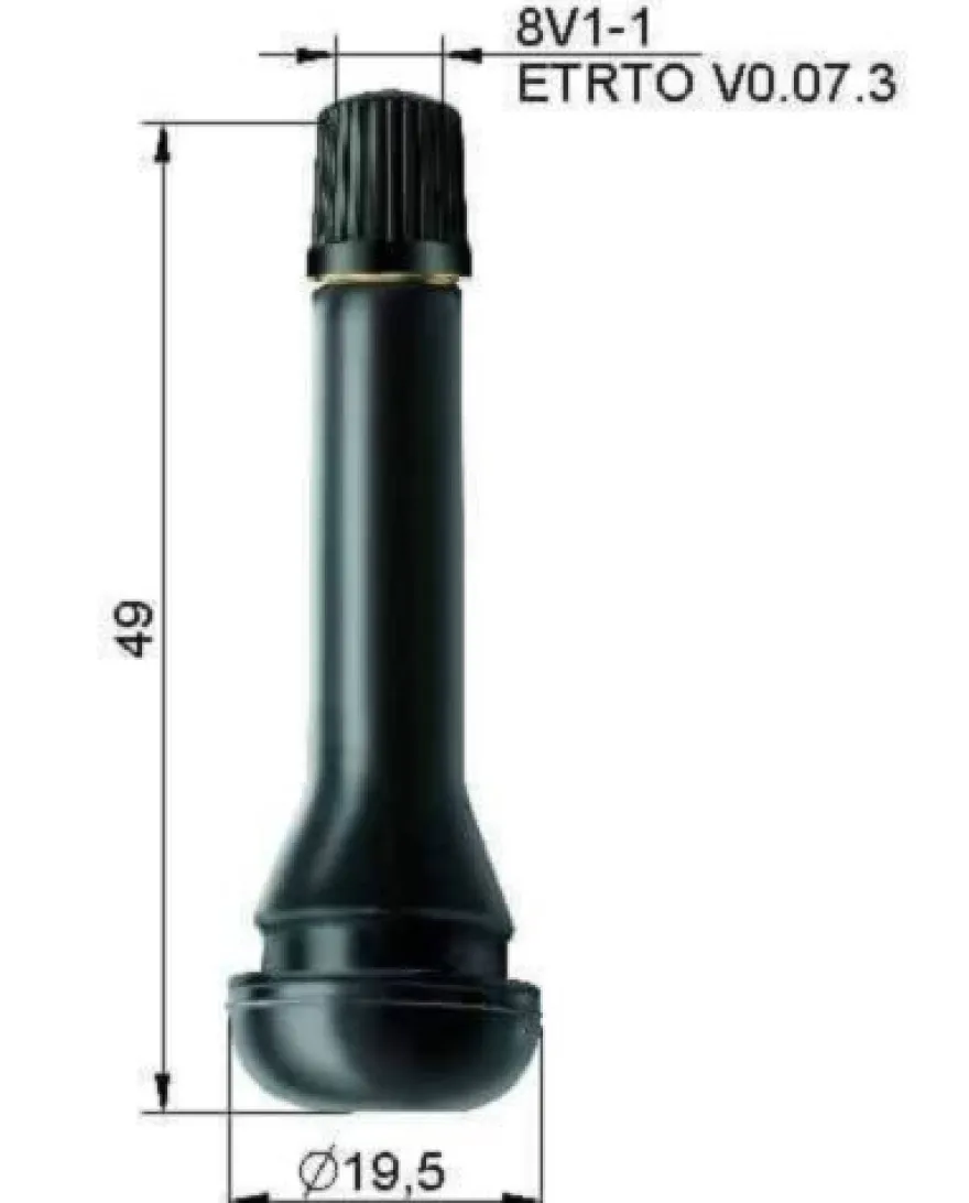Zawór TR 414 PREMIUM EHA Alligator 1 sztuka