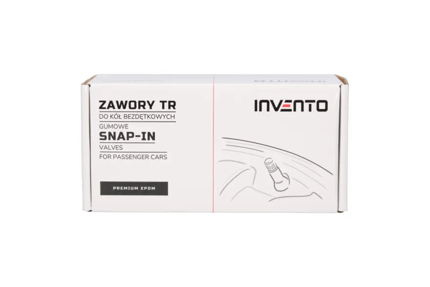 Zawór TR 413 PREMIUM 100 sztuk