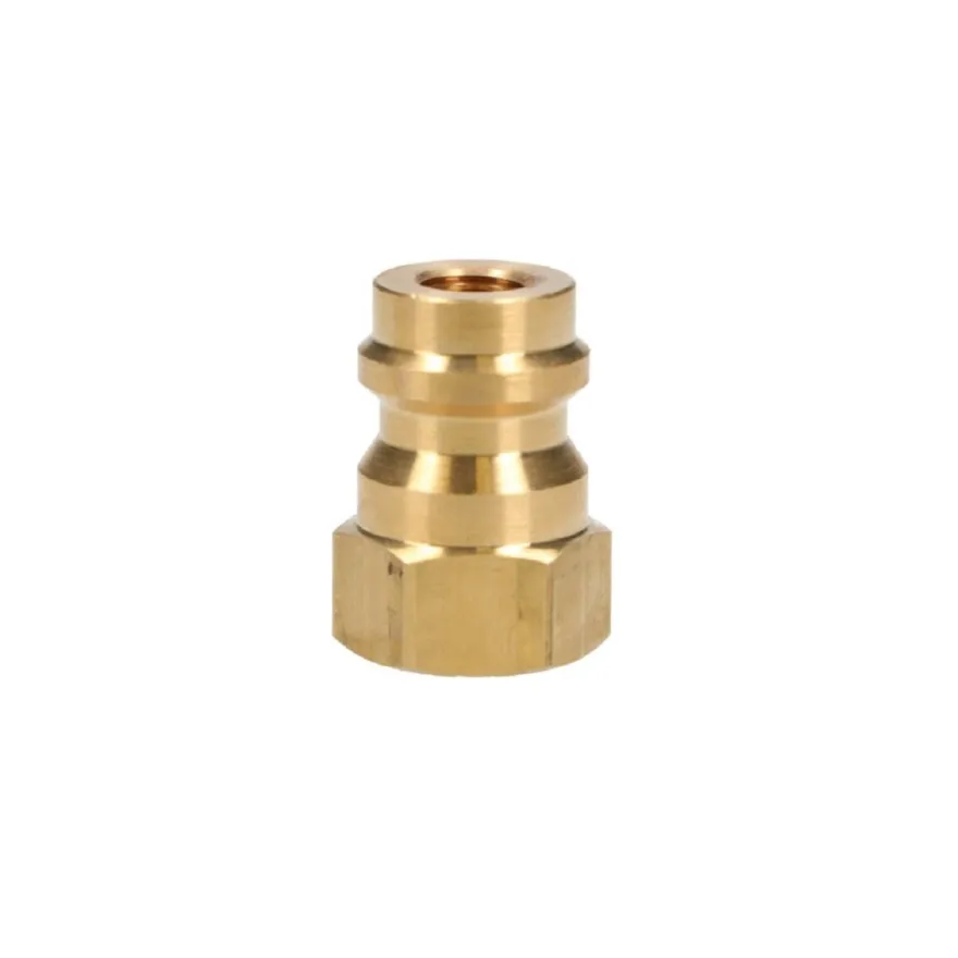Złącze adapter przejściówka z R12 na R134a HP
