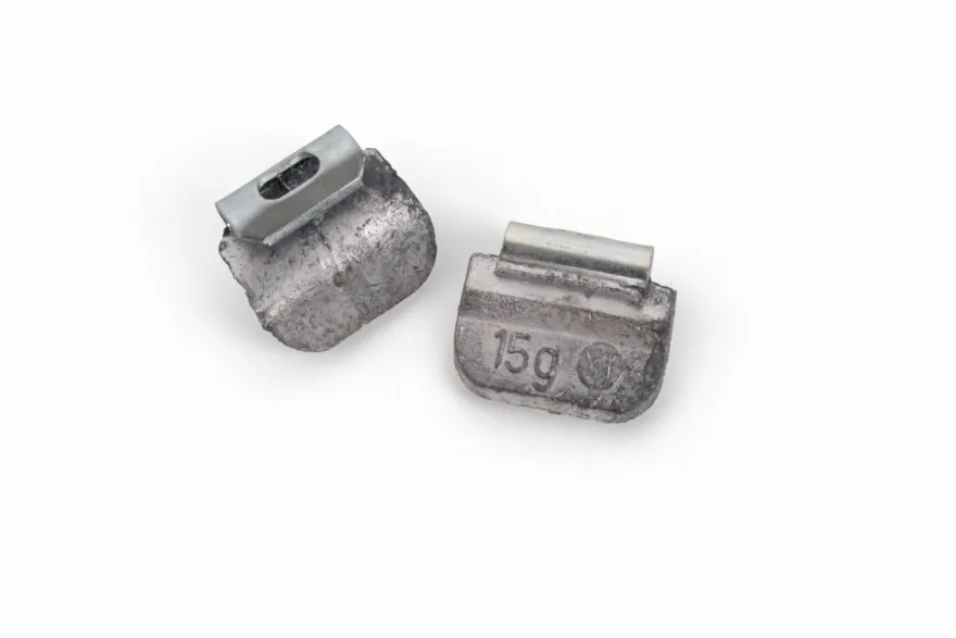 Zestaw Ciężarki Nabijane Ołowiane do felg stalowych 5-30g 600szt