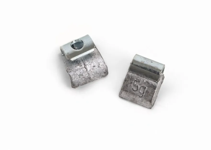 Zestaw Ciężarki Nabijane Ołowiane do felg stalowych 5-30g 600szt