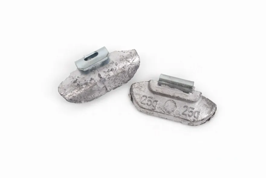 Zestaw Ciężarki Nabijane Ołowiane do felg stalowych 5-30g 600szt