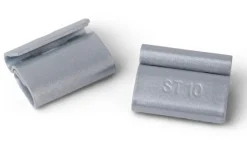 ZESTAW Ciężarki nabijane stalowe do felg stalowych 5-25g - 500 szt.