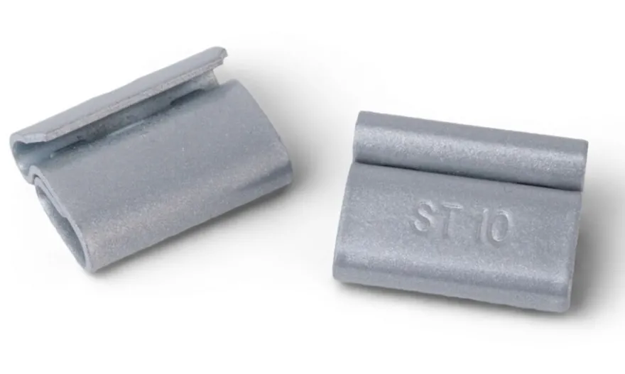 ZESTAW Ciężarki nabijane stalowe do felg stalowych 5-25g - 500 szt.