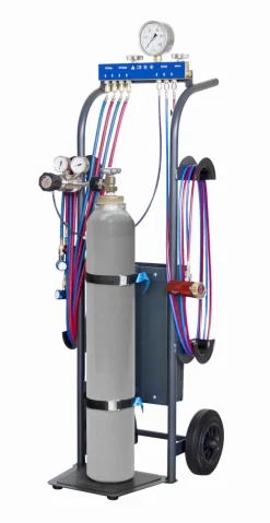 Zestaw do badania nieszczelności Hydrogen - AVL DPG 1300 / VS9125