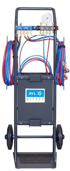 Zestaw do badania nieszczelności Hydrogen - AVL DPG 1300 / VS9125